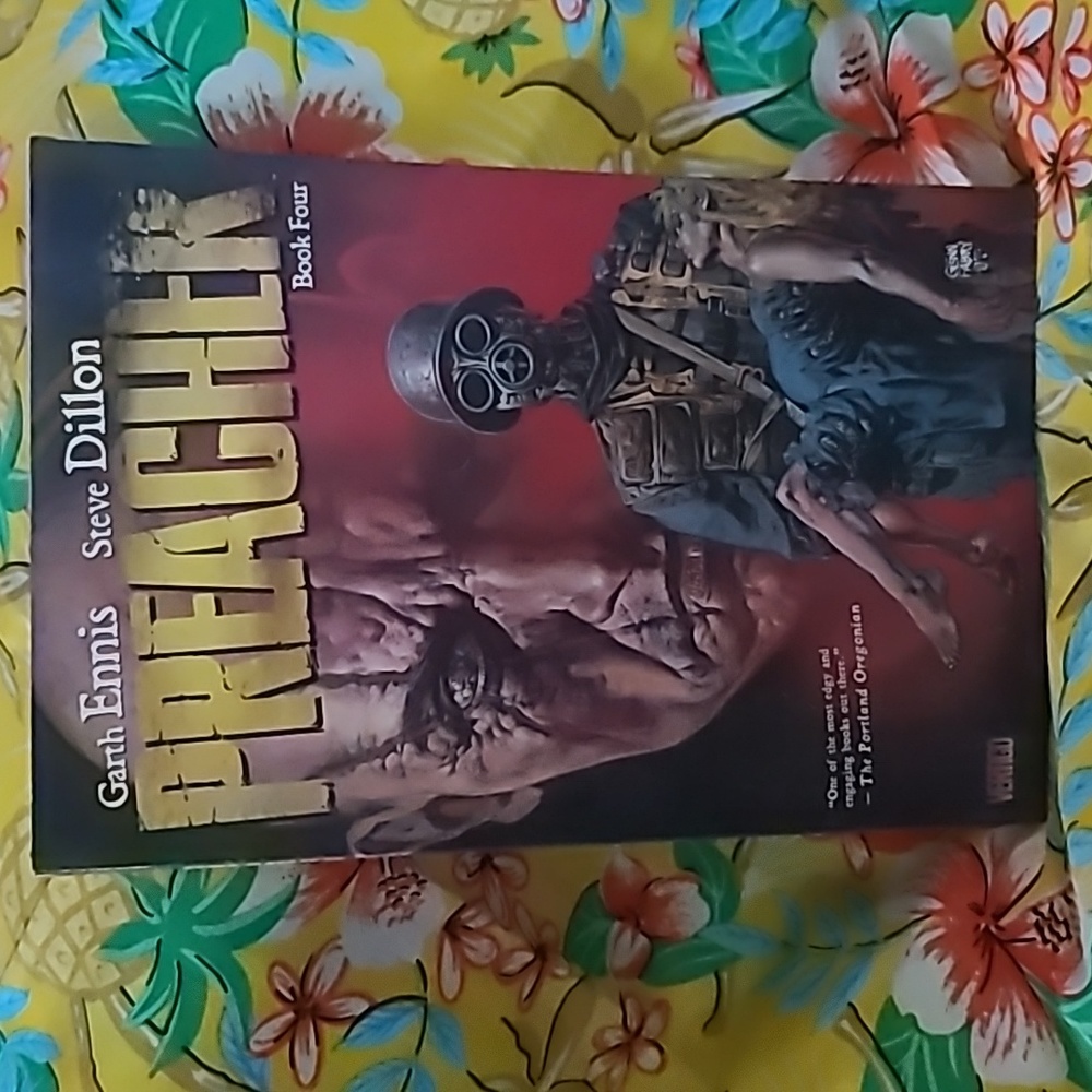 NEW Preacher Book Four Graphic Novel *NOT FOR CHILDREN*